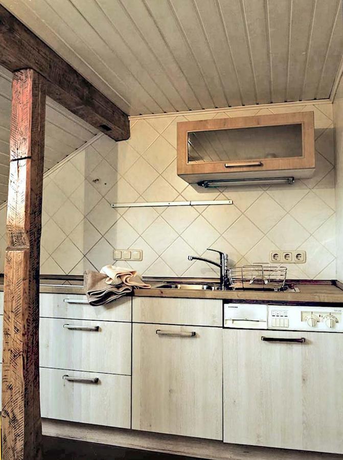 Ferien-Messe-Handwerker- Apartment Bensberg برجيش جلادباخ المظهر الخارجي الصورة