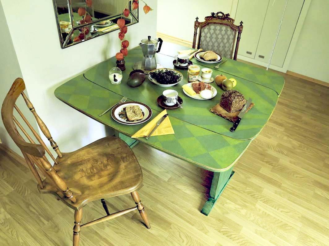Ferien-Messe-Handwerker- Apartment Bensberg برجيش جلادباخ المظهر الخارجي الصورة